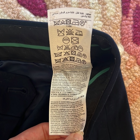 🔥 2 for 20$ / Banana Republic Dress Pants Petite - Picture 6 of 11